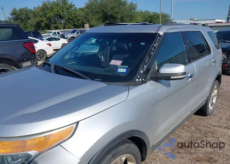 2014 Ford Explorer Limited from USA, damaged, VIN 1FM5K7F80EGB11924